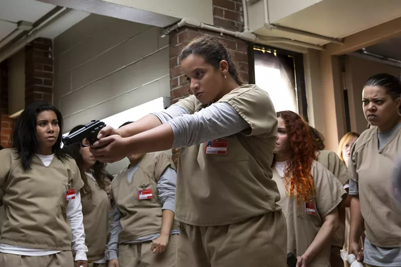 Image: Daya (Dascha Polanco) takes matters into her hands.