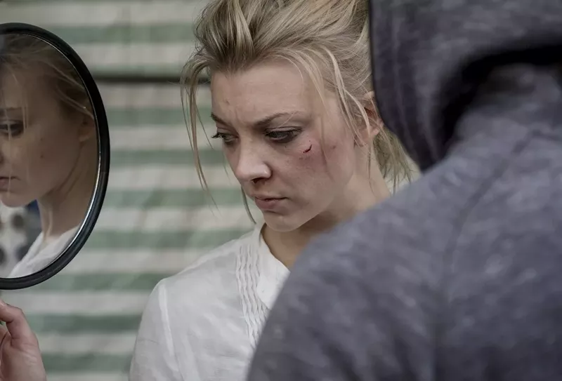 Image: Natalie Dormer plays blind pianist Sofia in director Anthony Byrne's London-set spy thriller In Darkness, which begins by presenting the protagonist as a typical Hitchcock ingenue.