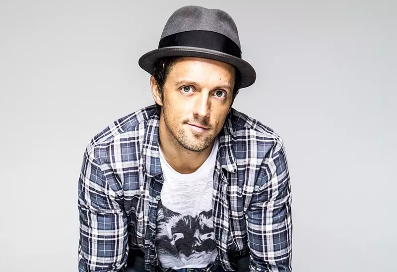 Image: Don't hate on Jason Mraz.