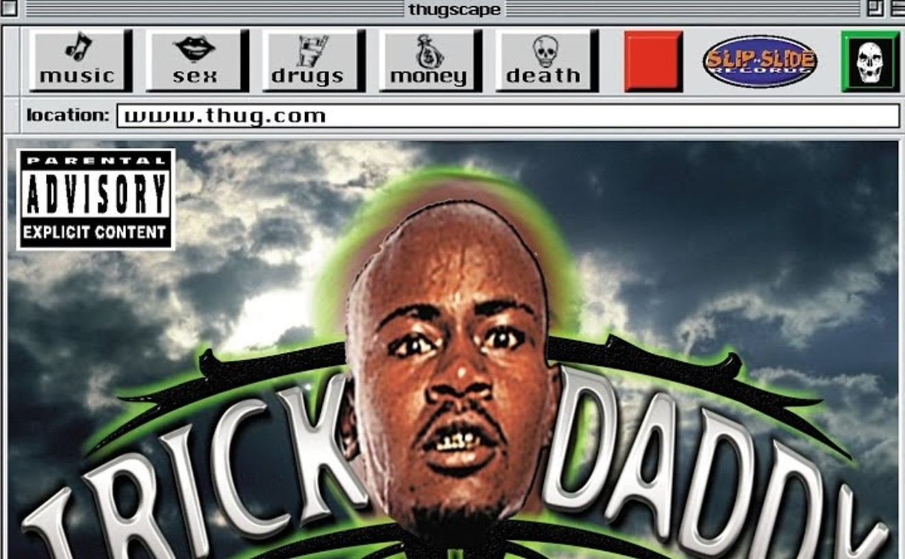 In Defense of Trick Daddy's Ugly www.thug.com Album Cover