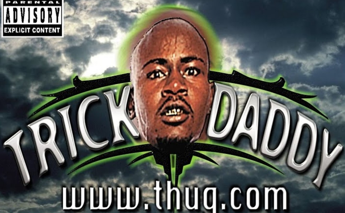 In Defense of Trick Daddy's Ugly www.thug.com Album Cover