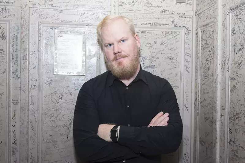 Image: Jim Gaffigan will perform at the Arsht Center Saturday, December 28.