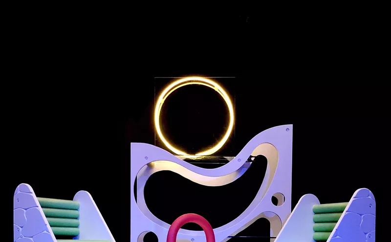Image: In "InnerSpace" at Young at Art Museum, Nice'n Easy Explores Dreams and Desires