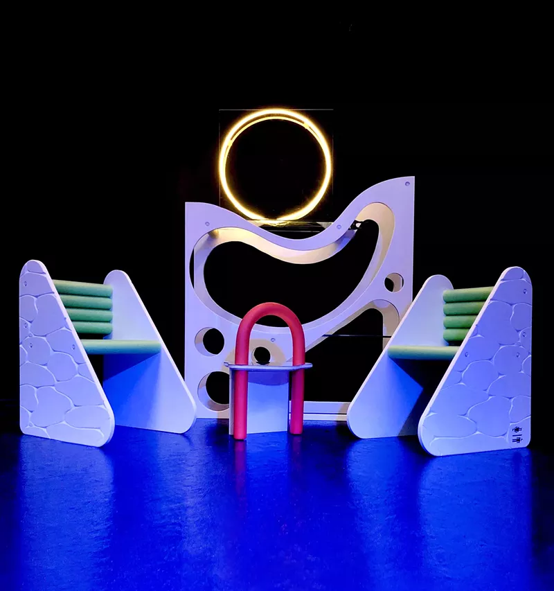 Image: "InnerSpace" is slated to debut at the Young at Art Museum Saturday, November 16.