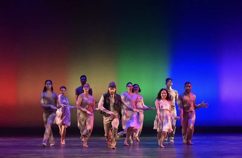 Image: Dance Now! Miami company dancers on stage