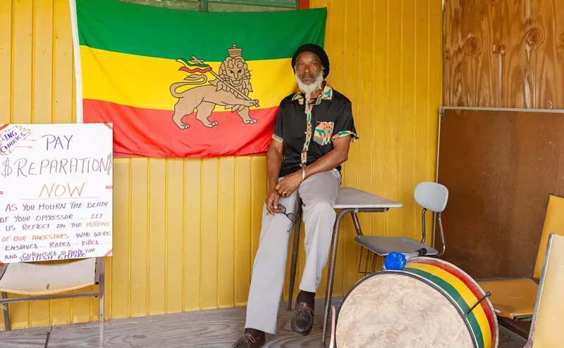 Image: In "Multitudes" at Frost Art Museum, Kacey Jeffers Captures Life on His Island Home
