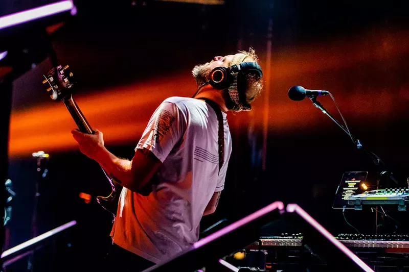 Image: Bon Iver's Justin Vernon