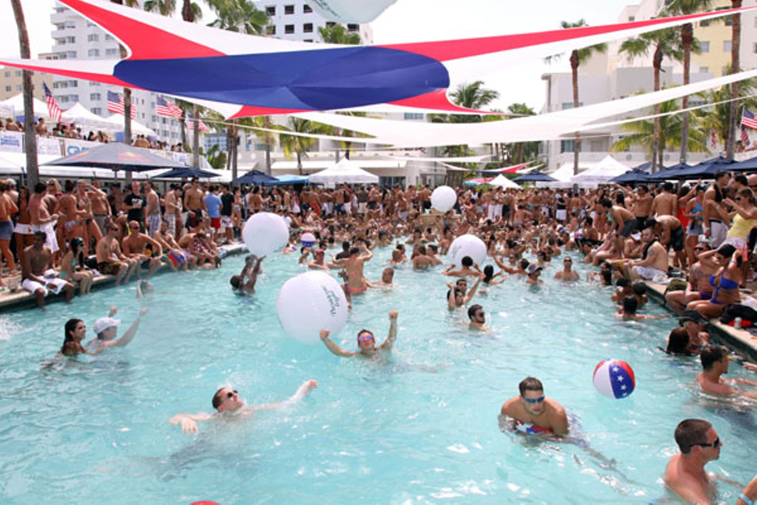 IndepenDance Pool Party with Danny Tenaglia at Hotel Miami