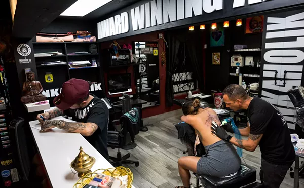 Image: Inkaholik Tattoos and Piercing