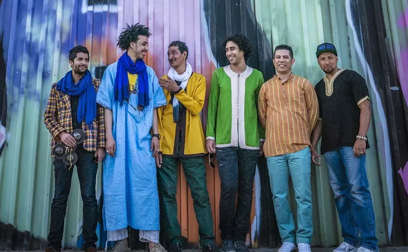 Image: Innov Gnawa Brings "Moroccan Blues" to the North Beach Bandshell