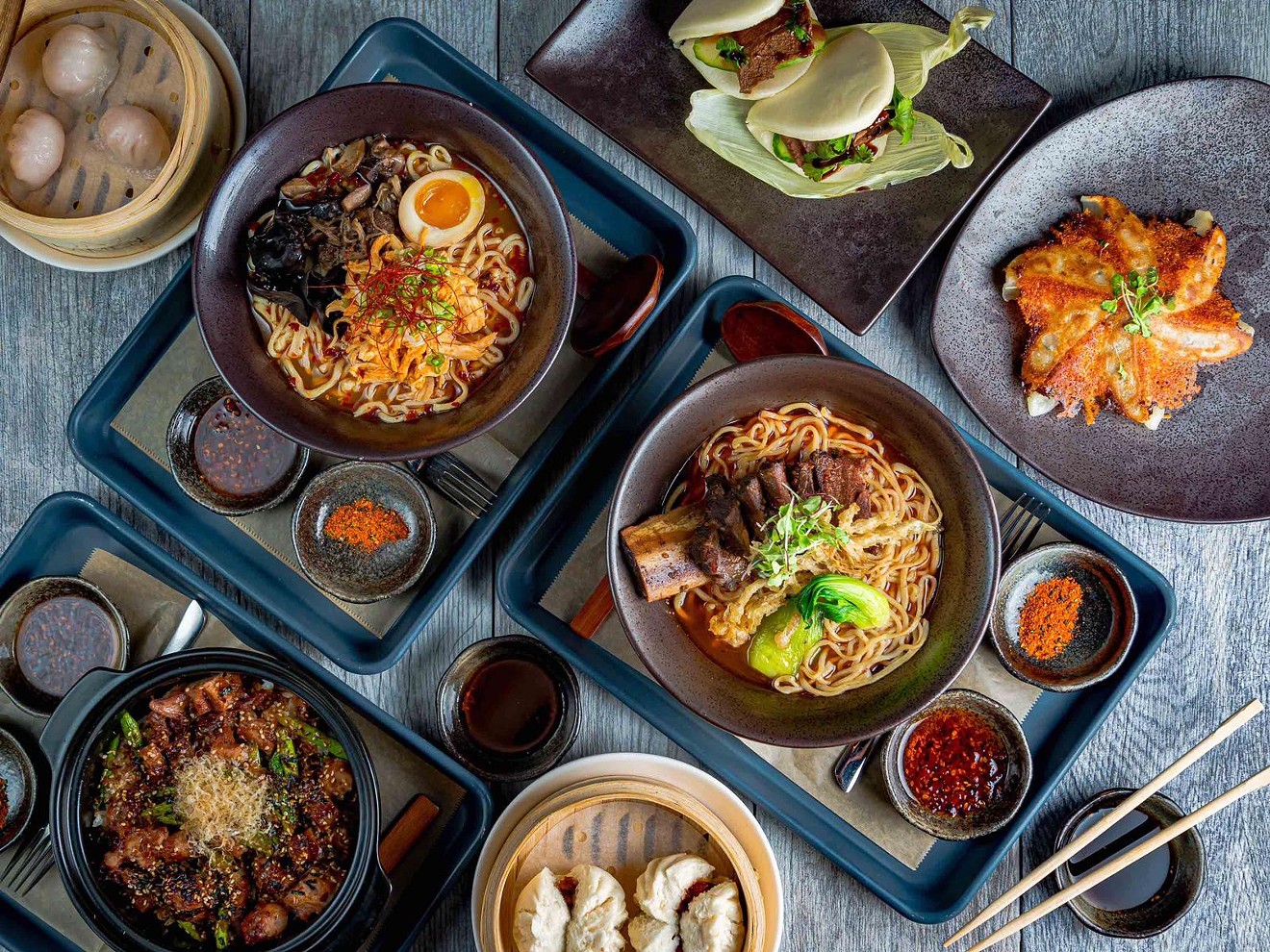 InRamen in South Miami serves creative pan-Asian takes on everyone's favorite noodle soup.