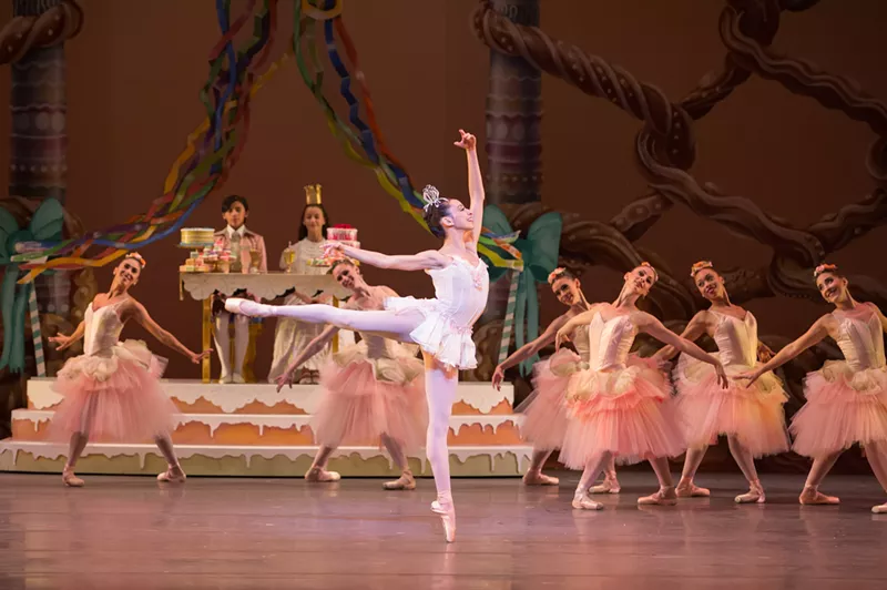 Image: Miami City Ballet's The Nutcracker.