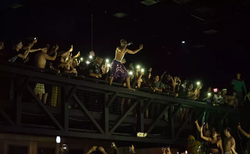 Image: Inside the Dark Carnival of XXXTentacion's Broward Show
