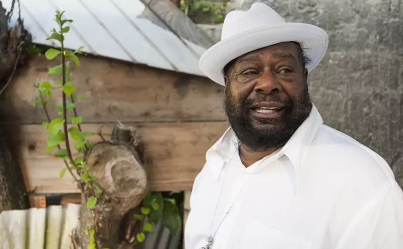 Image: Inside the Radical Visual Art of George Clinton, Godfather of Funk