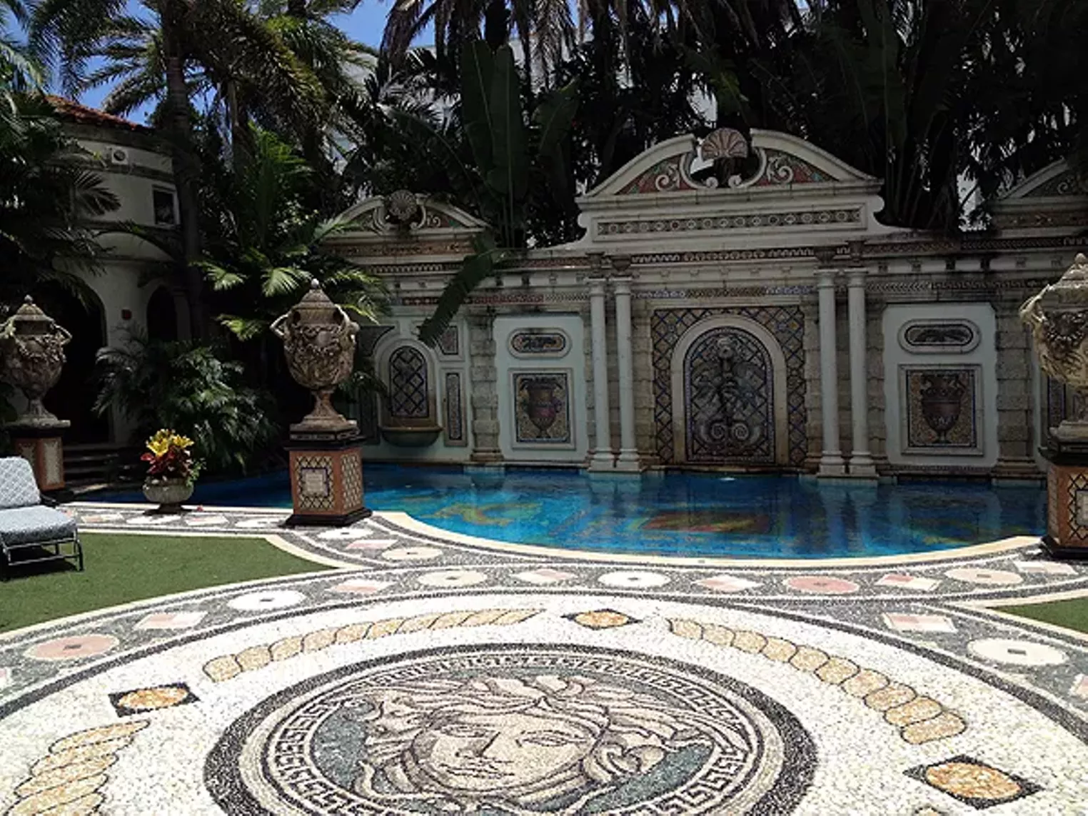 Inside the Versace Mansion Miami Miami New Times The Leading
