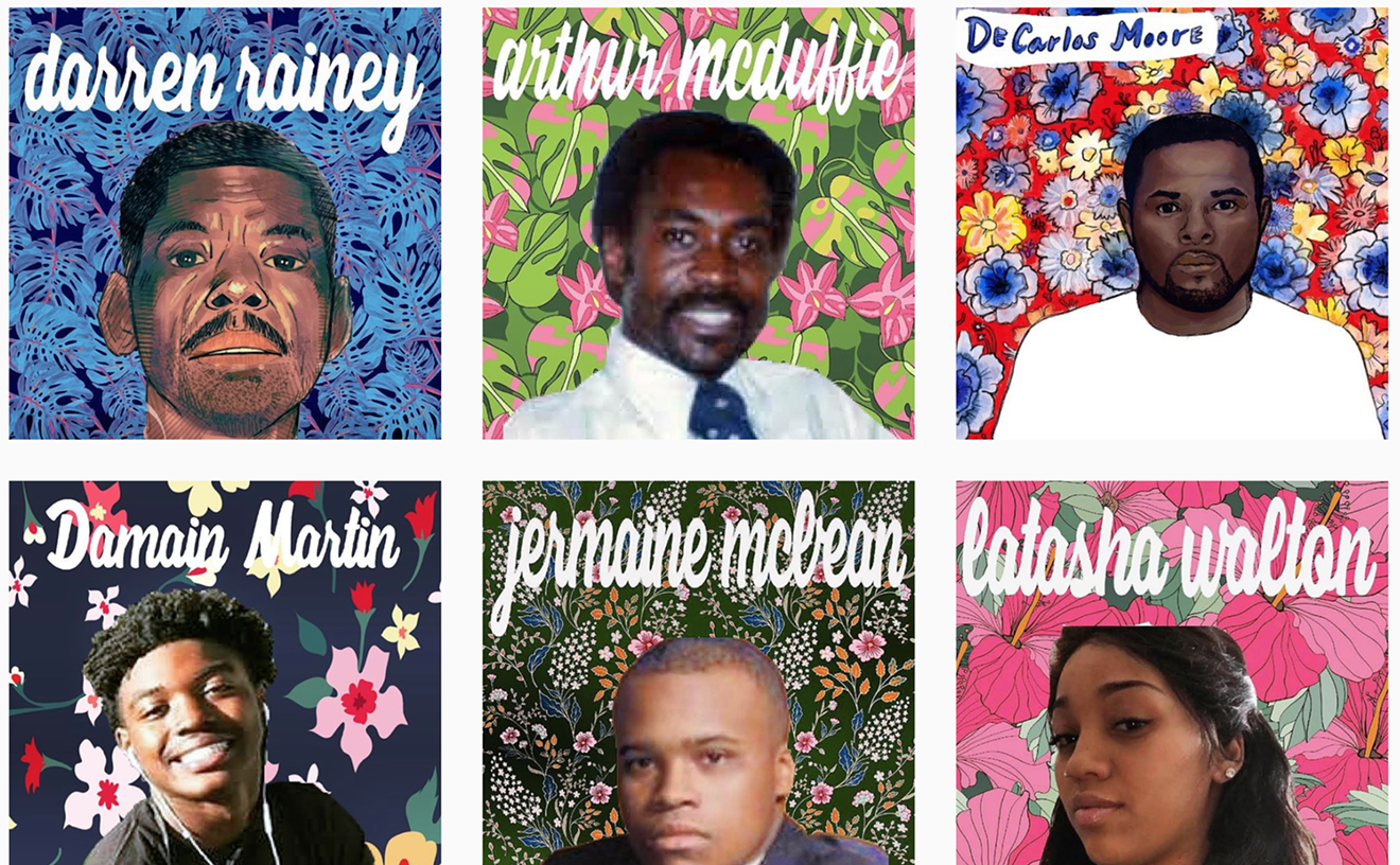 Instagram Account Spotlights South Florida Victims of Police Brutality