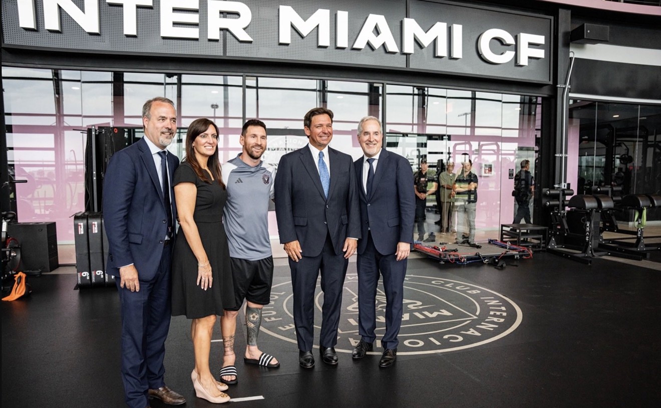 DeSantis Awards $8M Road Grant for Stadium That Inter Miami Pledged Would Use "No Public Dollars"