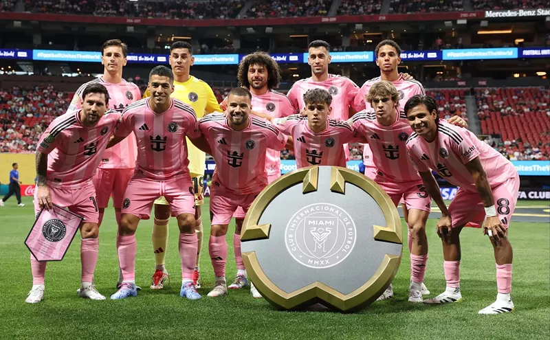 Image: Inter Miami Among Global Elite in Tourney Knockouts