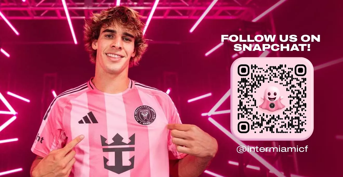 Inter Miami CF Joins Snapchat, Courts Next Gen of Messi Fans