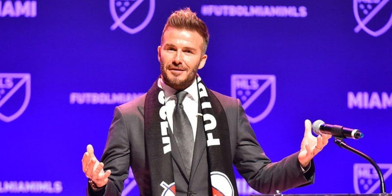 David Beckham's ties to Qatar run deep.