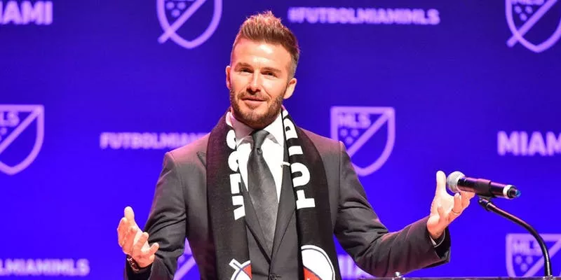 Image: David Beckham's ties to Qatar run deep.