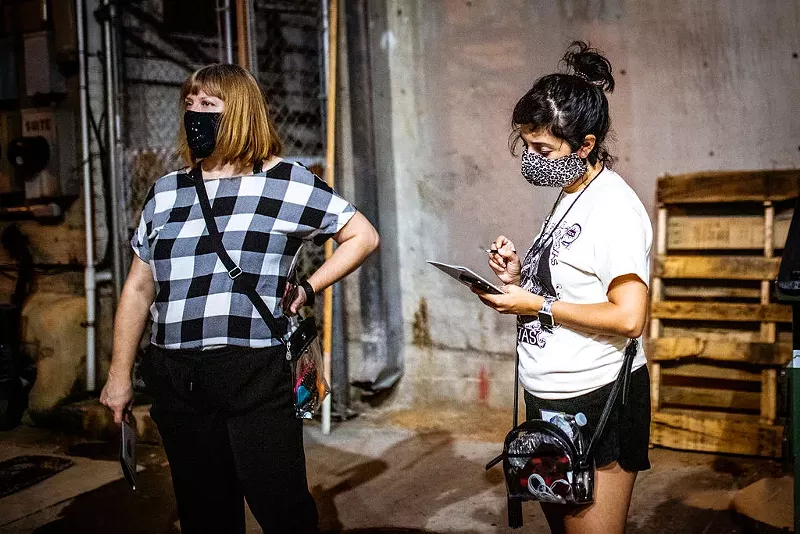 Image: Audience members will search for clues and interrogate suspects to solve a caper based on a real-life theft.