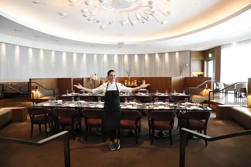 Image: Matador Room executive chef Ilkay Suuctugu