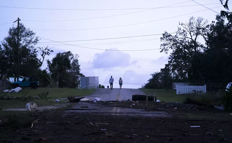 Internet Drags Storm Chaser for Trolling Cops Amid Hurricane Helene