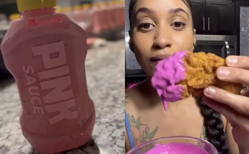 Image: New Times caught up with Pii, the 29-year-old Miami native behind the pink sauce.