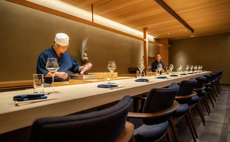 Image: Interview: Michelin-Starred Sushi Chef Shingo Akikuni Calls Miami Home