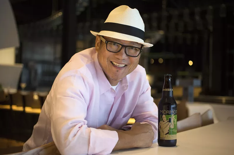 Image: Chef and restaurateur Masaharu Morimoto