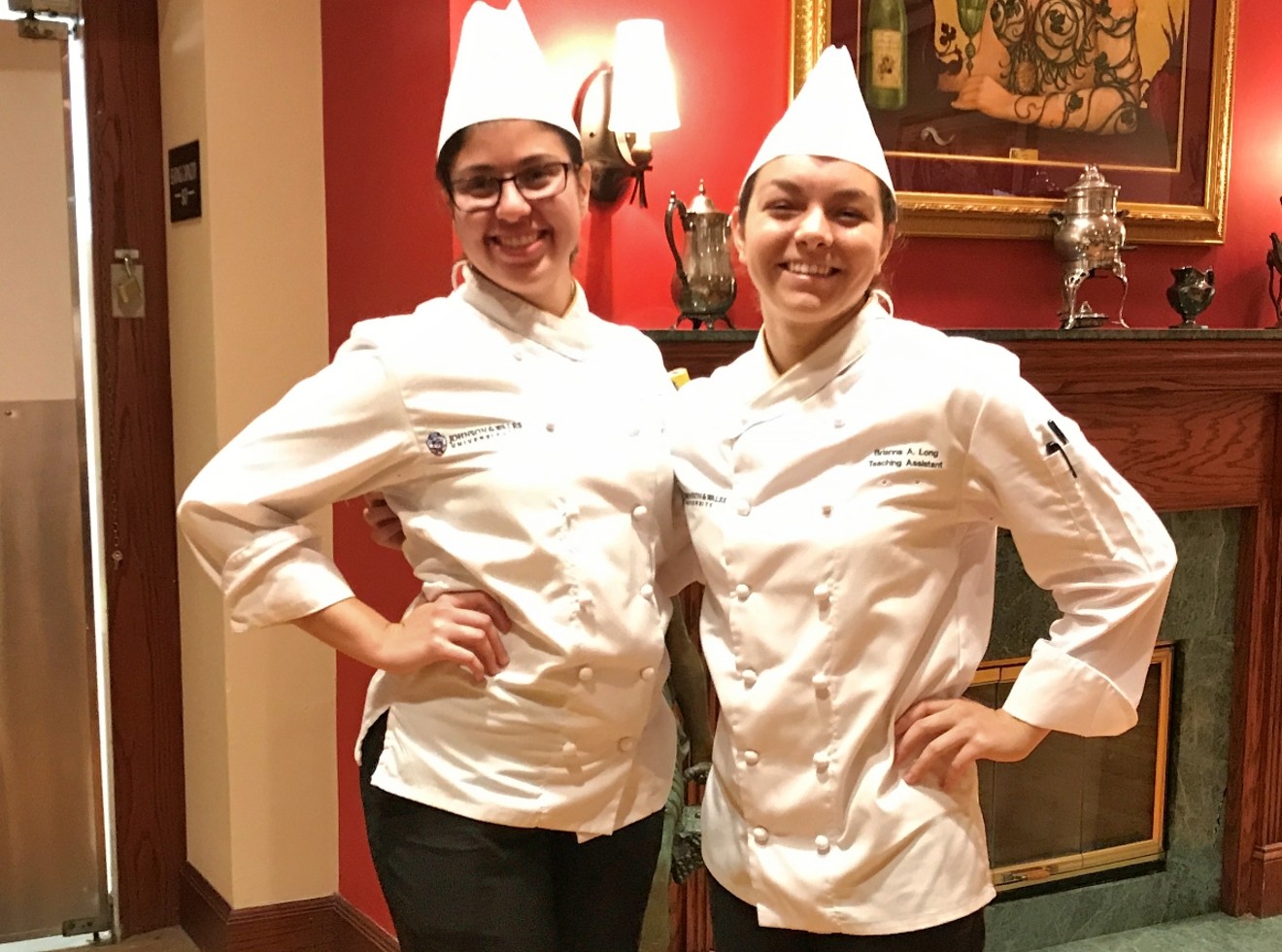 Lyanette Vega-Matos and Brianna Long will compete in Iron Fork's Student Showdown.