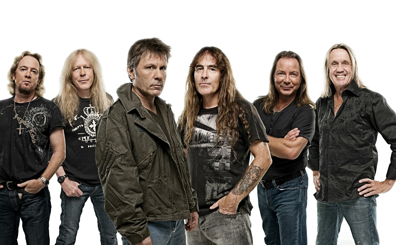 Iron Maiden’s Steve Harris on Accusations of Satanism: "It Was Hilarious!"