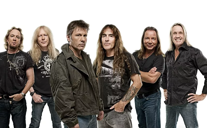 Image: Iron Maiden’s Steve Harris on Accusations of Satanism: "It Was Hilarious!"