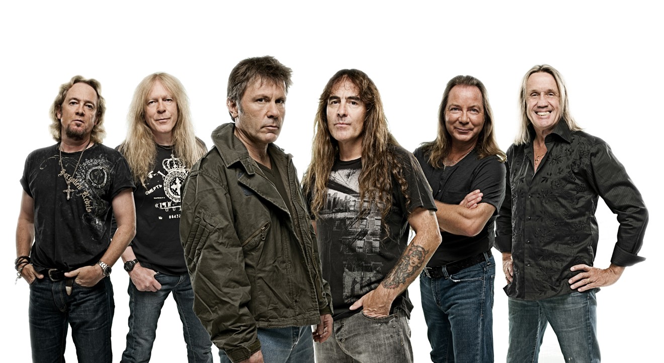 Iron Maiden remains a dominant force in heavy metal.