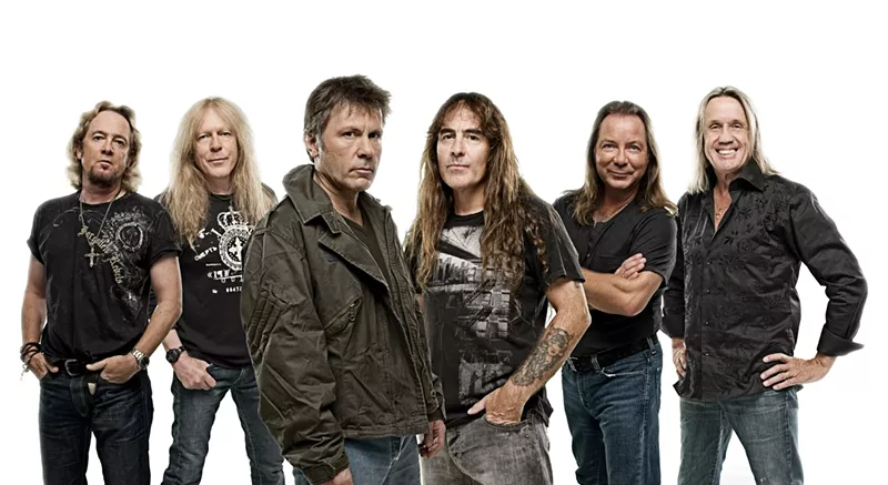 Image: Iron Maiden remains a dominant force in heavy metal.