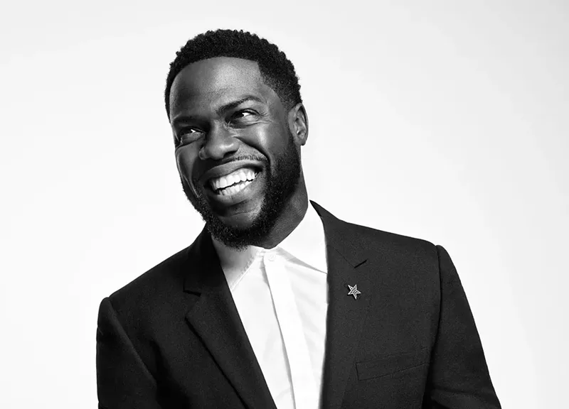 Image: Kevin Hart's jokes about women have divided comedy fans.