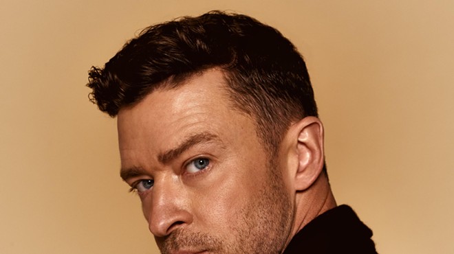 Portrait of Justin Timberlake