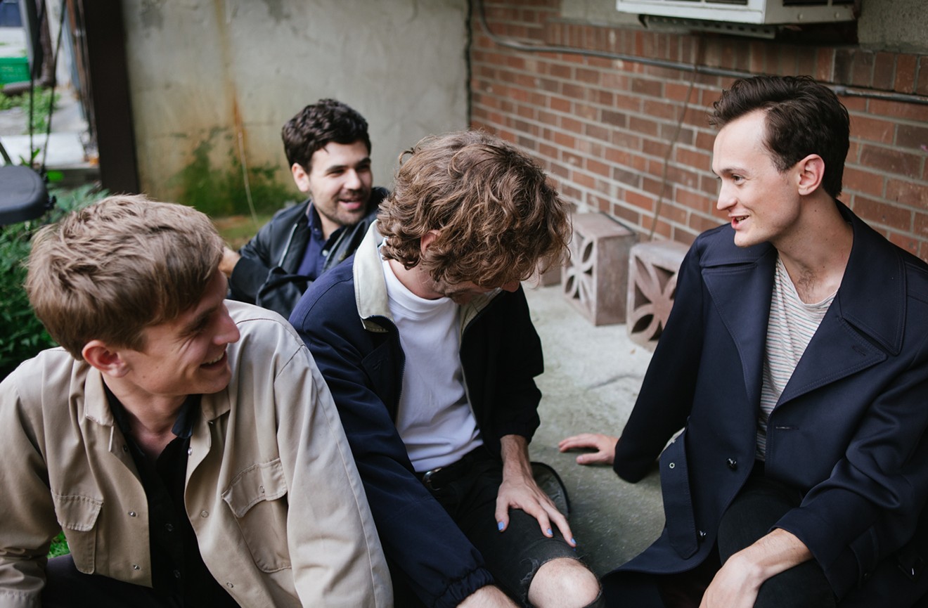 Ought plans to release its third album, Room Inside the World, early next year.