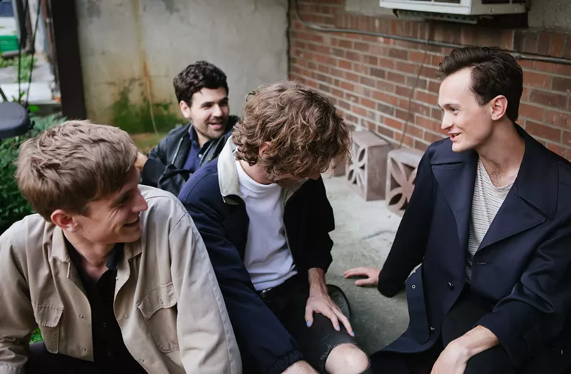 Image: Ought plans to release its third album, Room Inside the World, early next year.