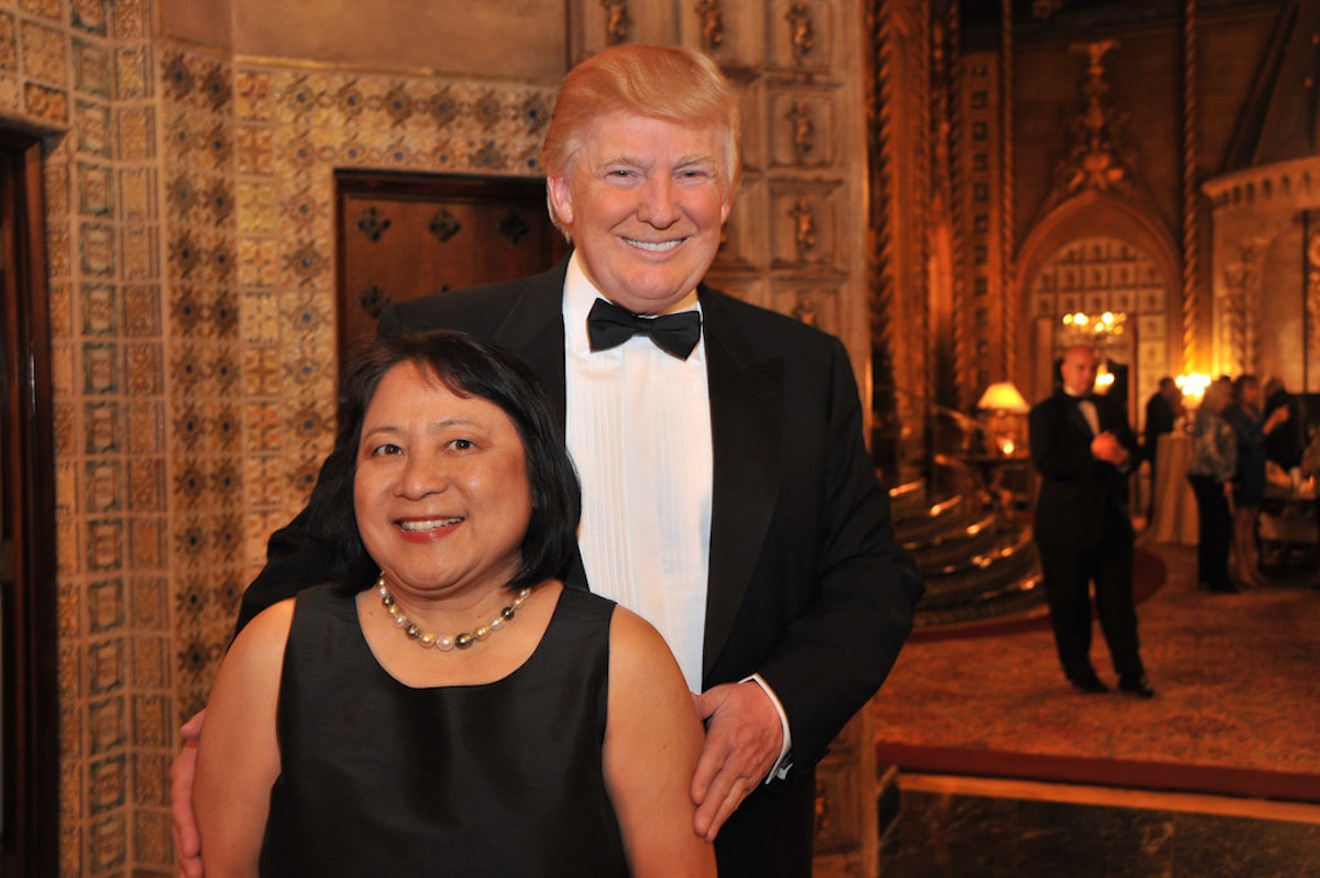 Donald Trump has already wasted $25 million by hanging out at Mar-a-Lago according to a new tracking app.