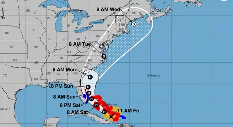 Image: Do not pass go, and do not, under any circumstances, throw a hurricane party.