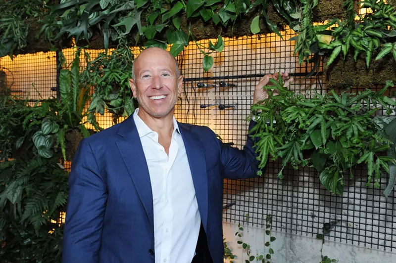 Image: Barry Sternlicht attends a hotel opening in Brooklyn on February 16, 2017.