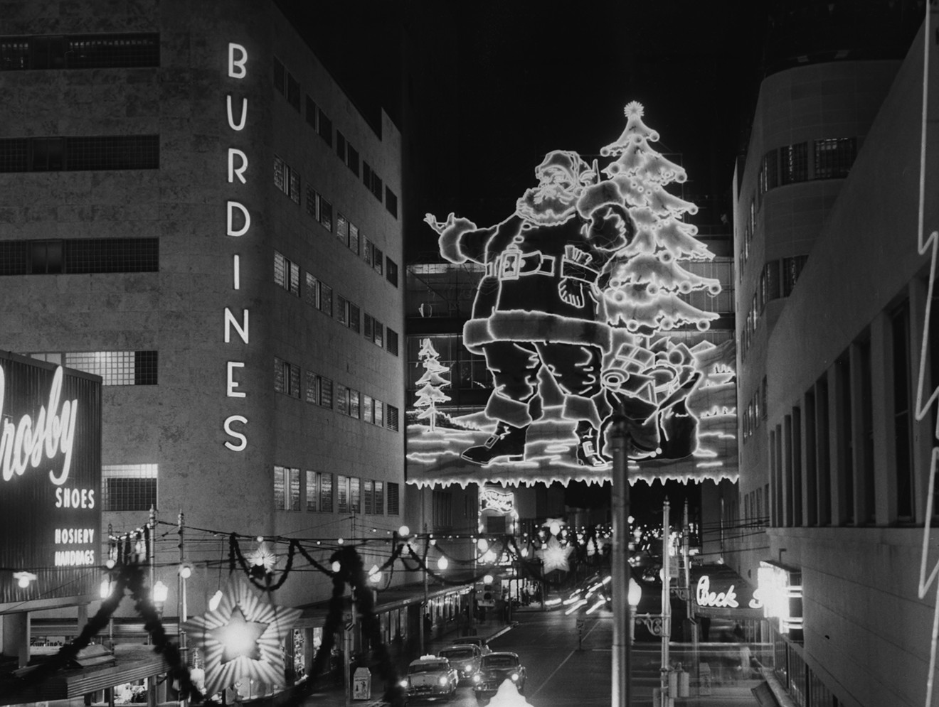 Burdines in downtown Miami, photographed here in 1950, was a major center of activity for the city for decades.