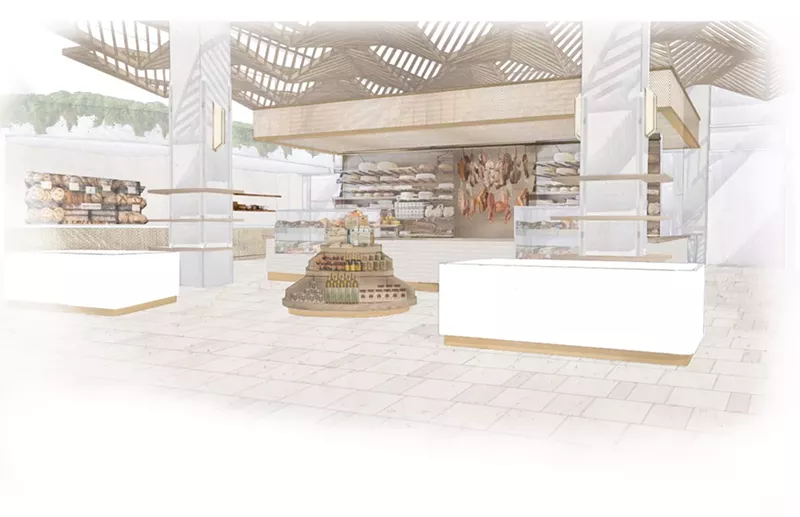 Image: Rendering of La Centrale.