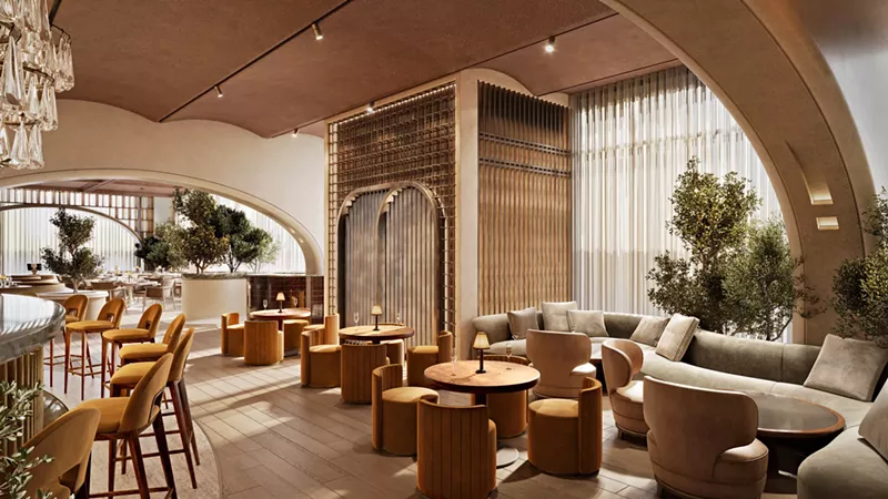 Image: a restaurant