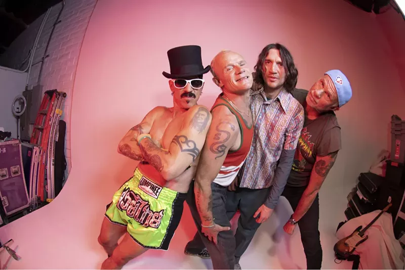 Image: Red Hot Chili Peppers