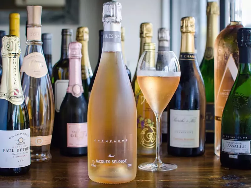 Image: Now is the time to buy wine — lots and lots of wine.