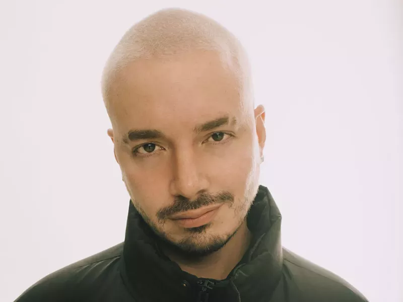 Image: J Balvin had a pretty good 2020.