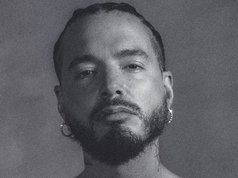 Image: Portrait of J Balvin